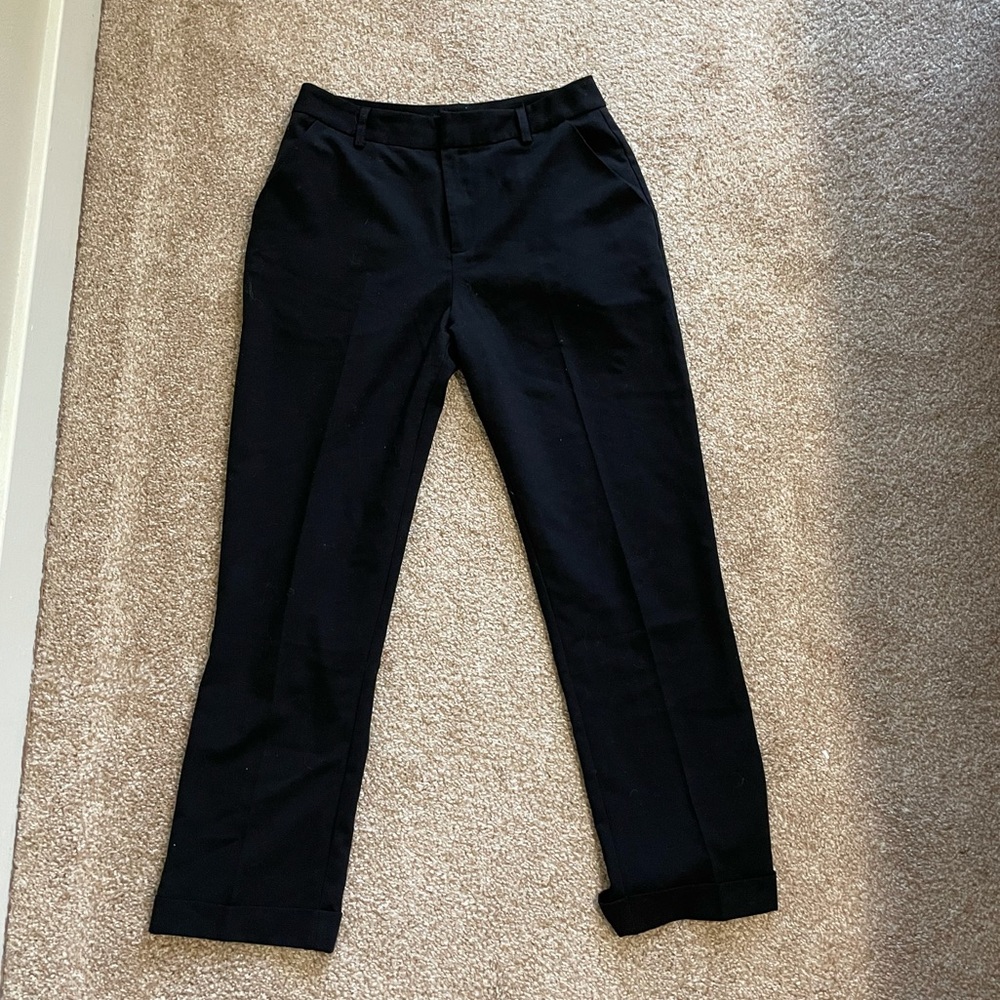 Black trousers